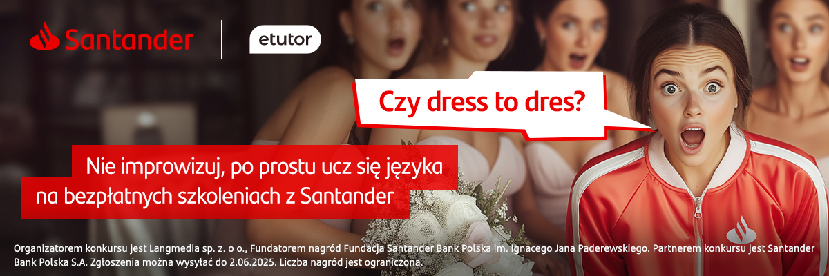 szkolenia Santander