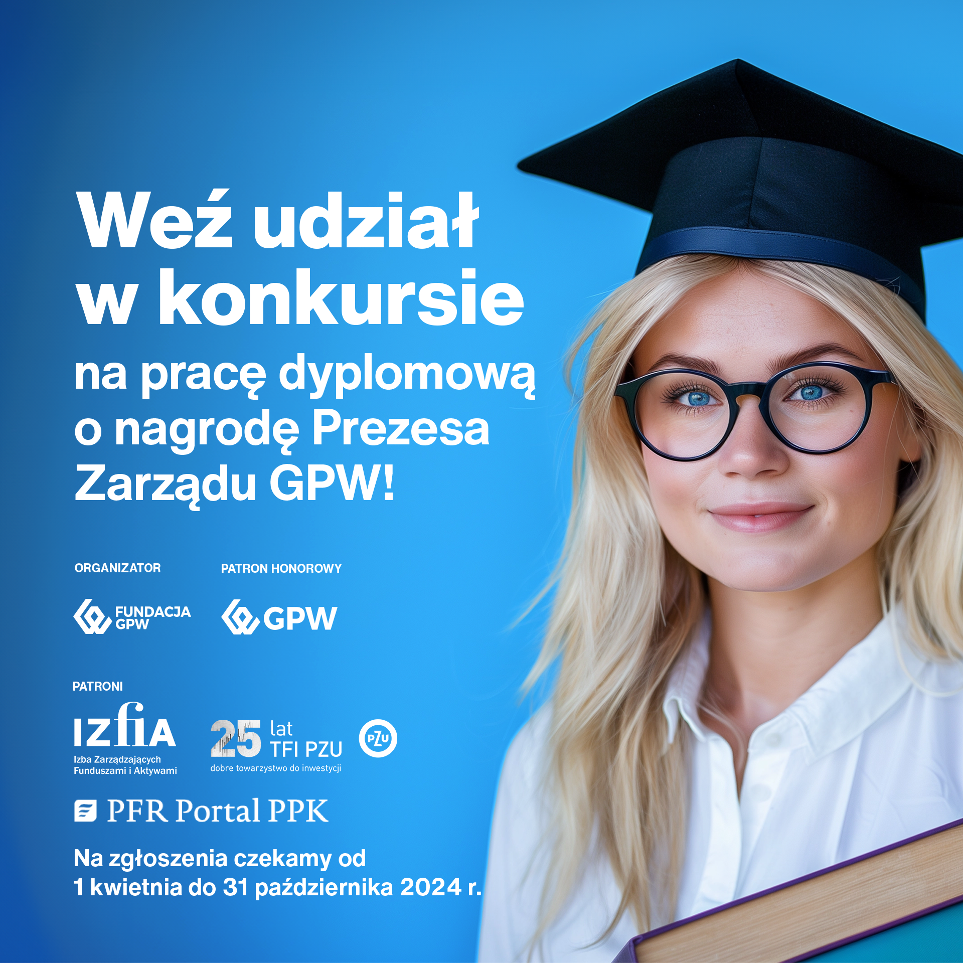 konkurs GPW