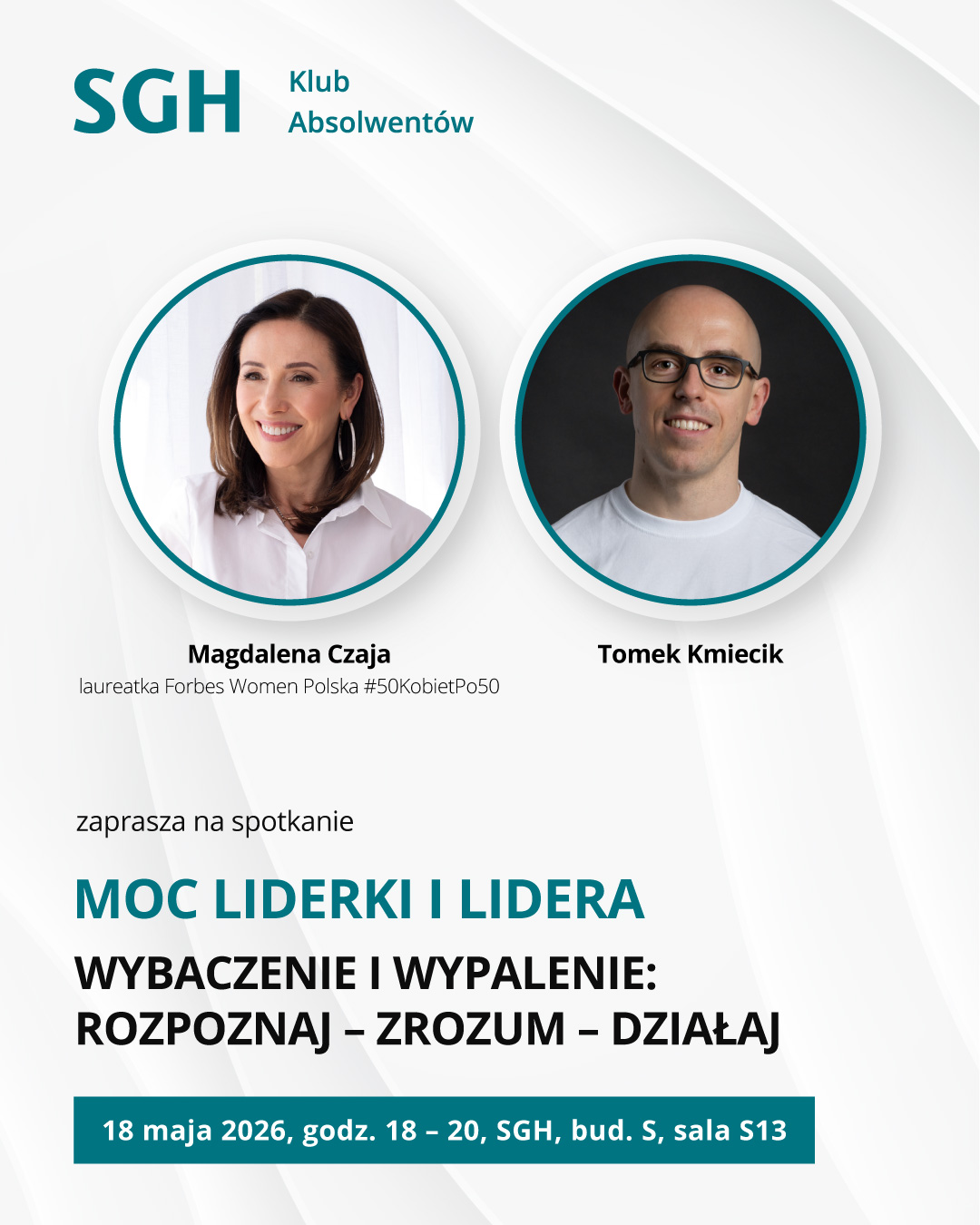 Moc liderki i lidera