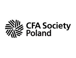 Napis CFA Society Poland