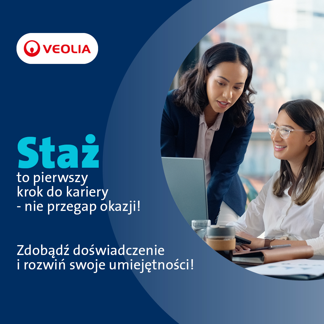 veolia staż