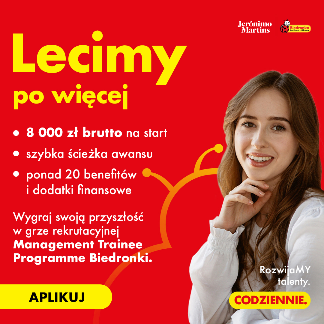 leciMY po więcej