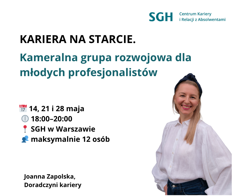 kariera na starcie
