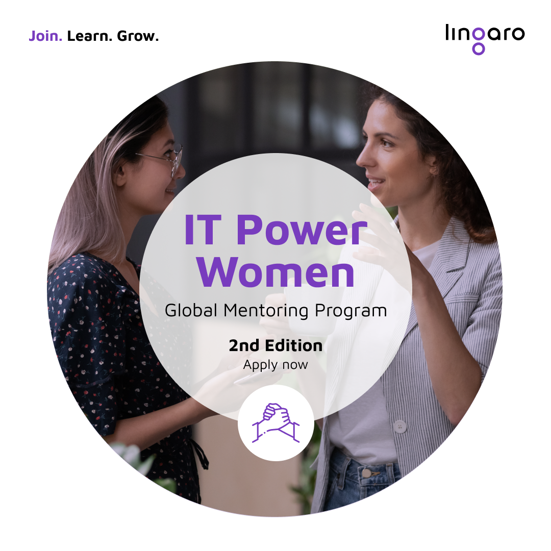 mentoring Lingaro