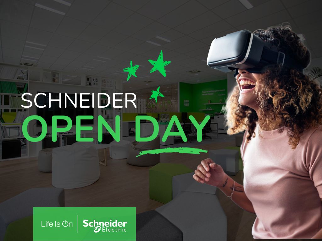 sCHNEIDER OPEN DAY