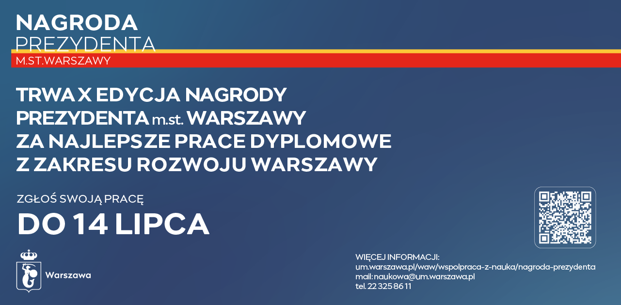 konkurs prezydenta mst Warszawy