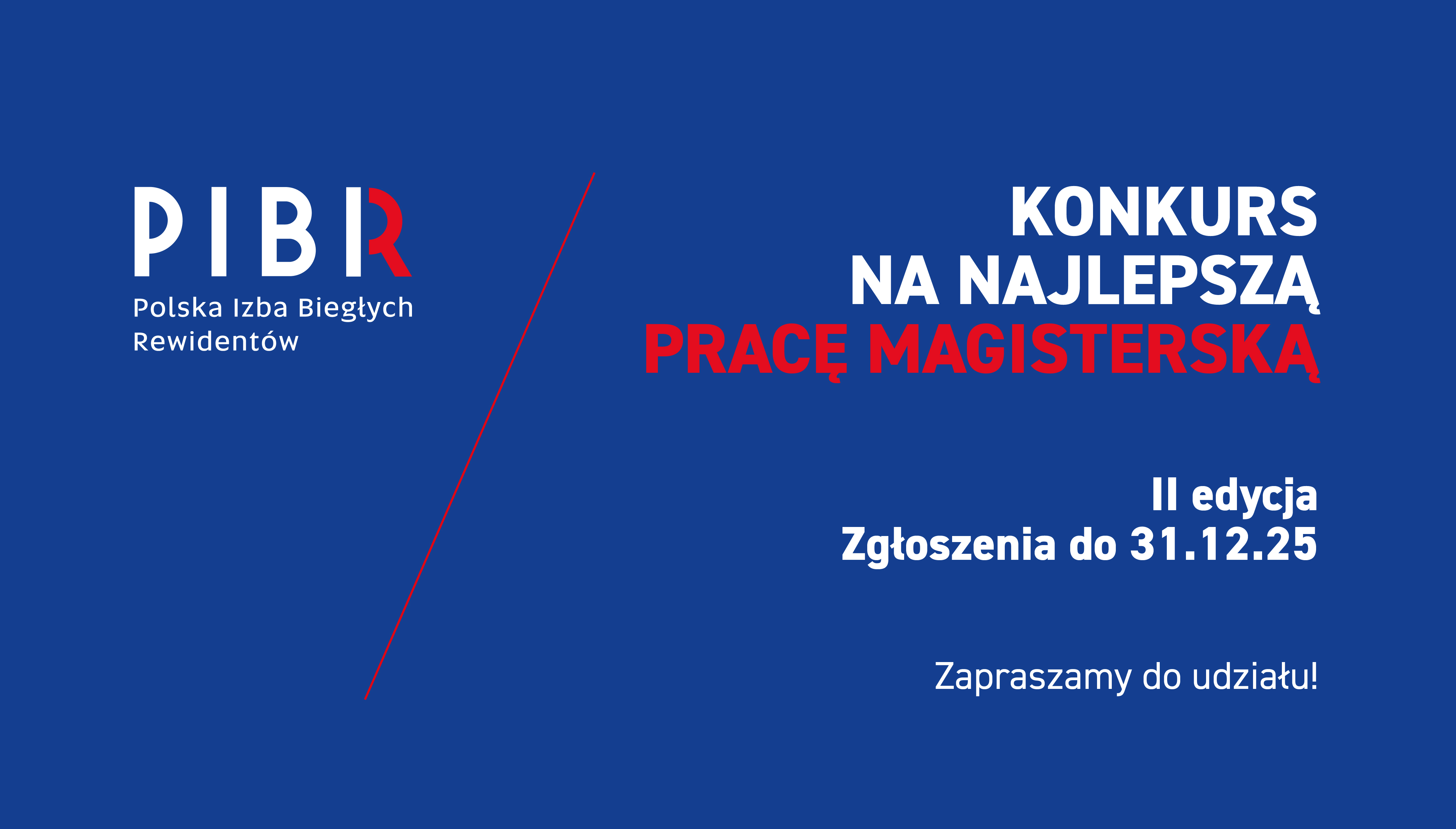 konkurs PIBR