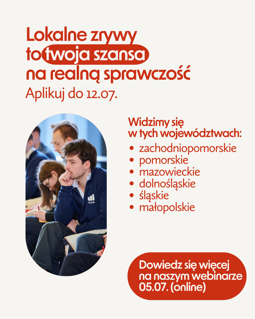 zryw to twoja sprawczość