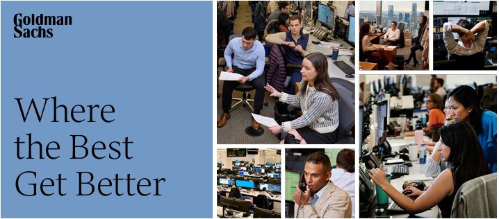 Golman Sachs hackathon