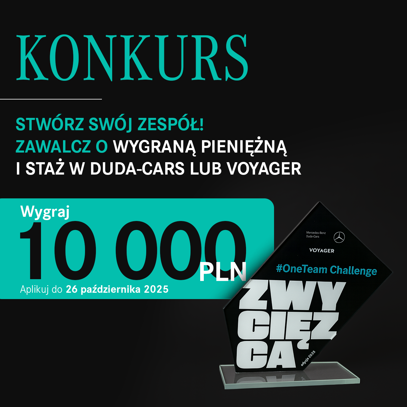 konkurs duda cars