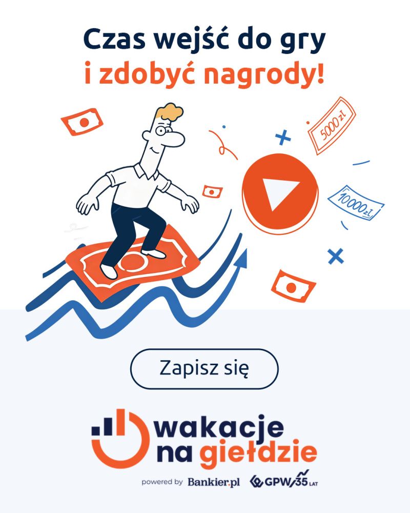 wakacje na giełdzie