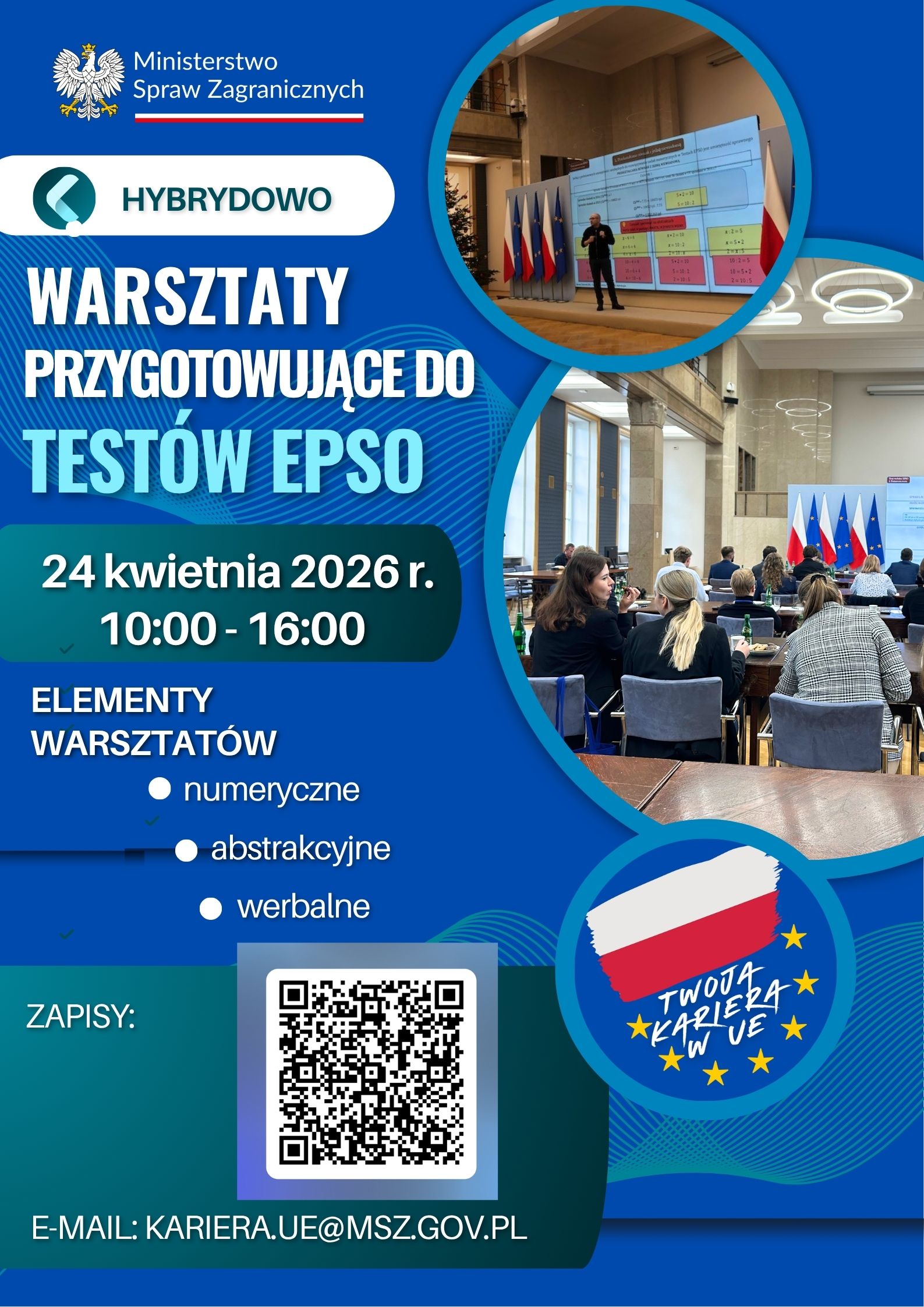 warsztaty EPSO